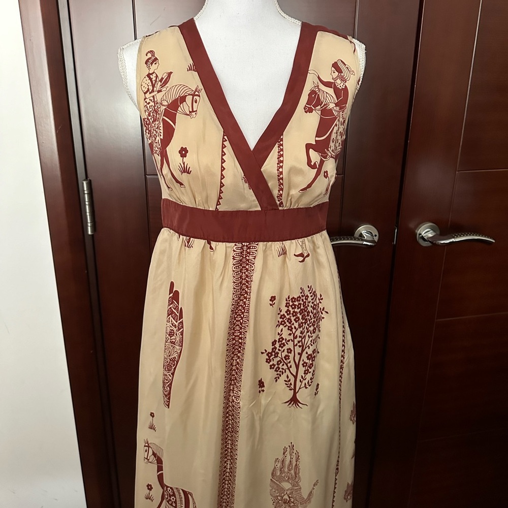 Hoss women silk maxi dress